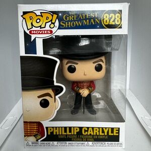 Funko Pop! Thé Greatest Showman Phillip Carlyle